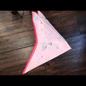 Pink Coach scarf